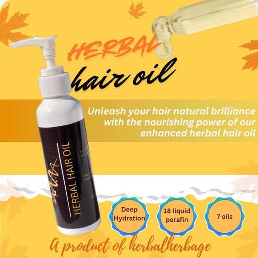 Herbal Hair Oil